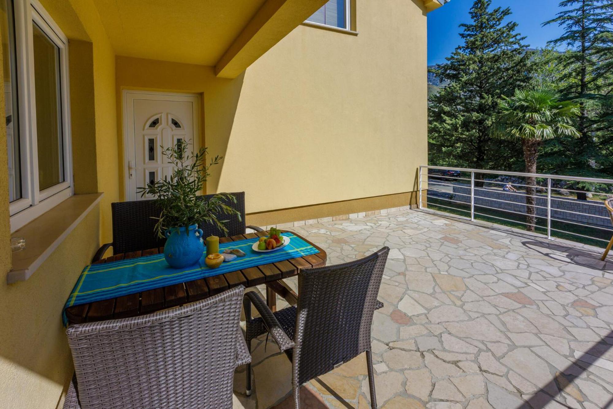 Ferienwohnung Emaris Tribalj  Exterior foto