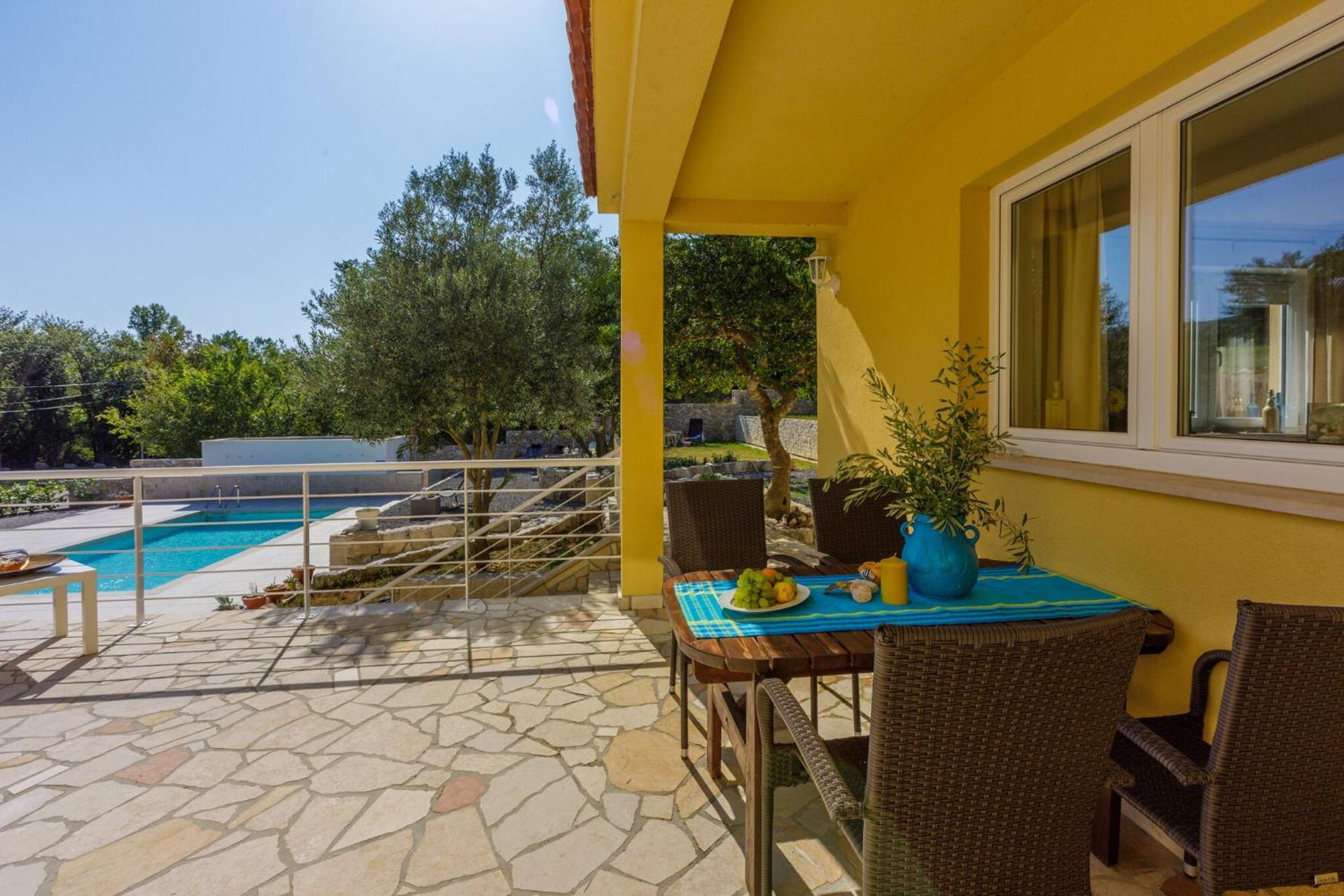 Ferienwohnung Emaris Tribalj  Exterior foto