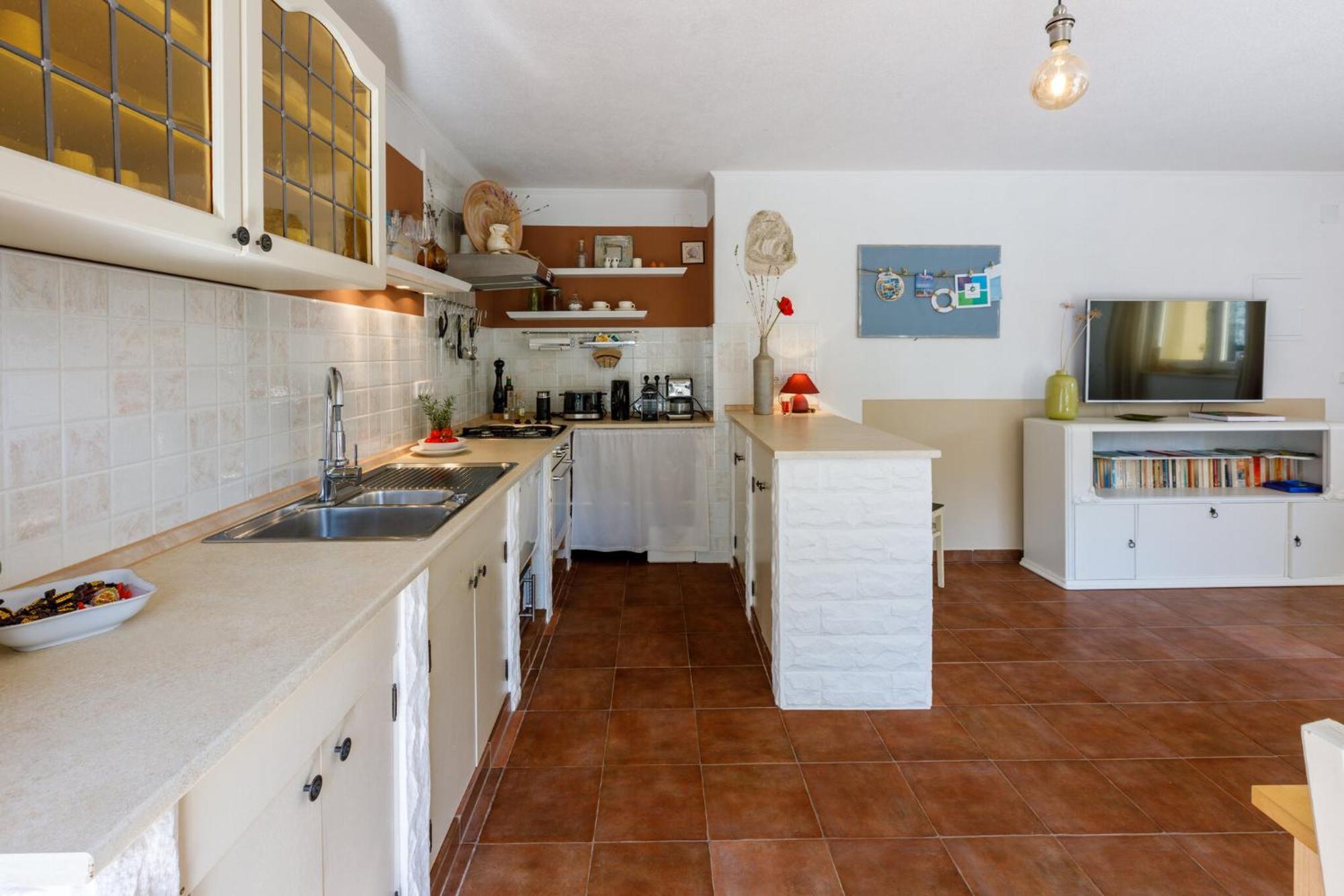 Ferienwohnung Emaris Tribalj  Exterior foto
