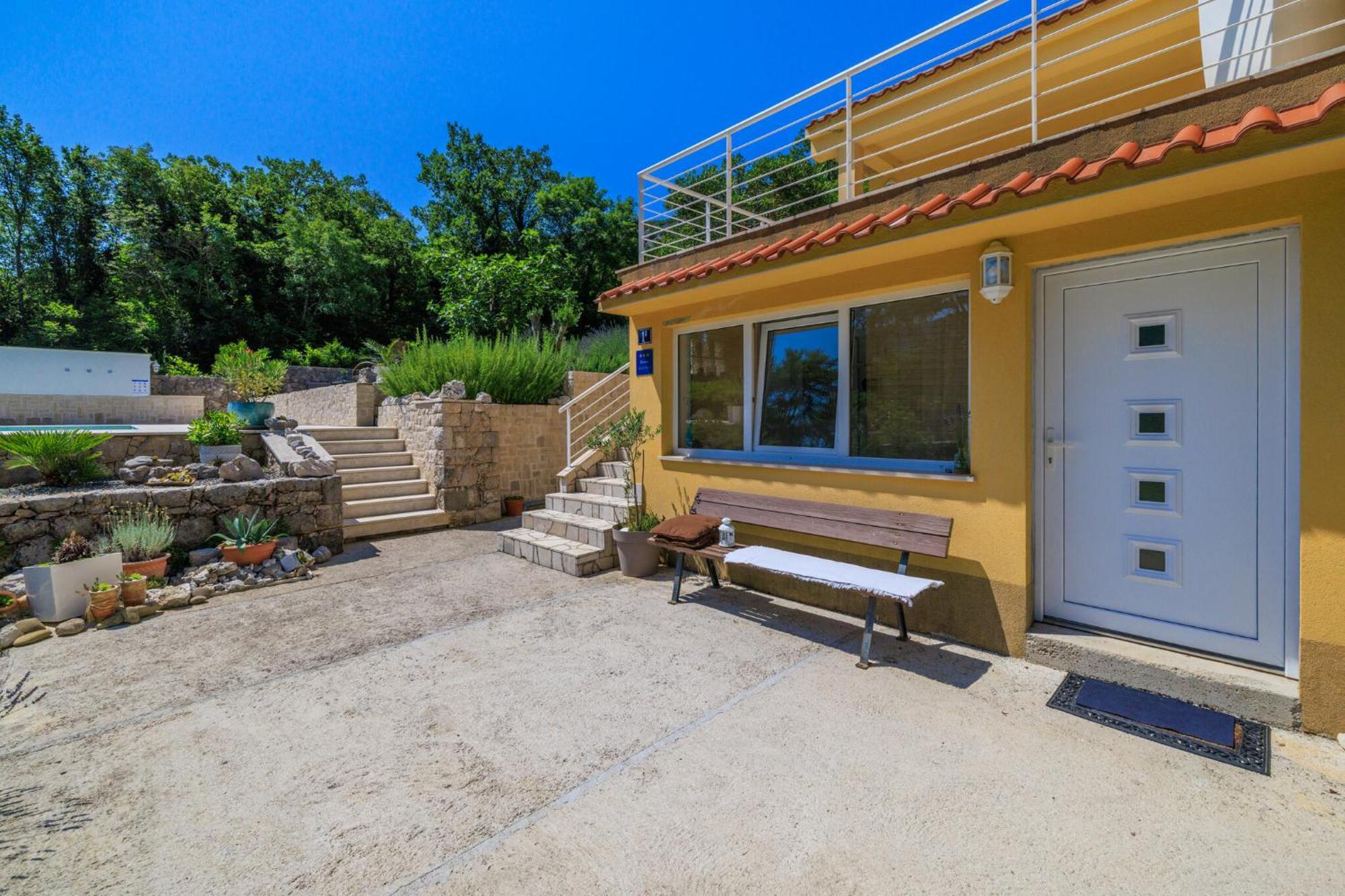 Ferienwohnung Emaris Tribalj  Exterior foto