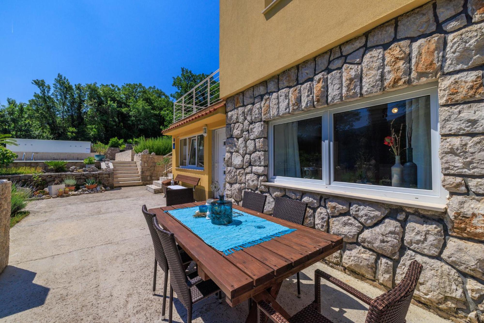 Ferienwohnung Emaris Tribalj  Exterior foto