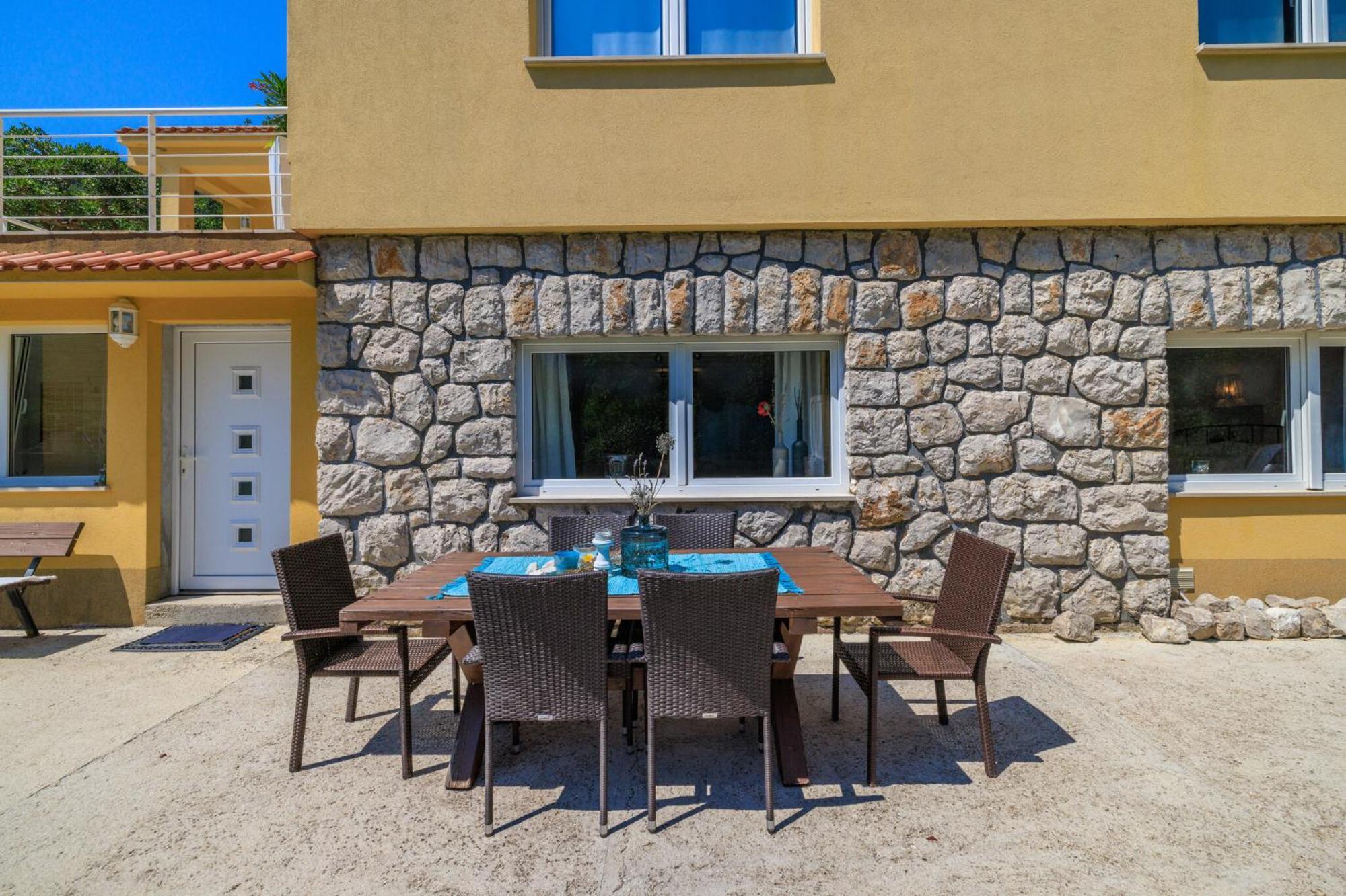 Ferienwohnung Emaris Tribalj  Exterior foto